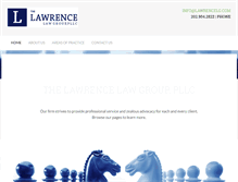 Tablet Screenshot of lawrencelg.com